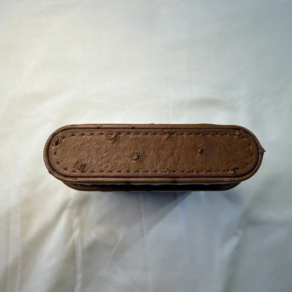 Rocky Patel Premium Ostrich‎ Leather Cedar Lined Case Travel Carrier